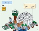 Building Instructions - LEGO - Minecraft - 21142 - The Polar Igloo: Page 73