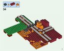 Building Instructions - LEGO - Minecraft - 21143 - The Nether Portal: Page 5