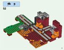 Building Instructions - LEGO - Minecraft - 21143 - The Nether Portal: Page 21