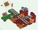 Building Instructions - LEGO - Minecraft - 21143 - The Nether Portal: Page 22