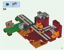 Building Instructions - LEGO - Minecraft - 21143 - The Nether Portal: Page 23