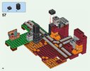 Building Instructions - LEGO - Minecraft - 21143 - The Nether Portal: Page 26