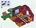 Building Instructions - LEGO - Minecraft - 21143 - The Nether Portal: Page 36