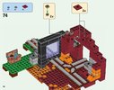 Building Instructions - LEGO - Minecraft - 21143 - The Nether Portal: Page 38