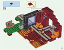 Building Instructions - LEGO - Minecraft - 21143 - The Nether Portal: Page 39