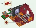 Building Instructions - LEGO - Minecraft - 21143 - The Nether Portal: Page 40