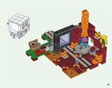 Building Instructions - LEGO - Minecraft - 21143 - The Nether Portal: Page 45