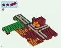 Building Instructions - LEGO - Minecraft - 21143 - The Nether Portal: Page 6