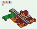 Building Instructions - LEGO - Minecraft - 21143 - The Nether Portal: Page 7