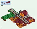 Building Instructions - LEGO - Minecraft - 21143 - The Nether Portal: Page 8