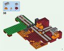 Building Instructions - LEGO - Minecraft - 21143 - The Nether Portal: Page 9