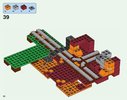 Building Instructions - LEGO - Minecraft - 21143 - The Nether Portal: Page 10