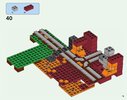 Building Instructions - LEGO - Minecraft - 21143 - The Nether Portal: Page 11