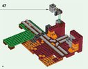 Building Instructions - LEGO - Minecraft - 21143 - The Nether Portal: Page 16