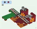 Building Instructions - LEGO - Minecraft - 21143 - The Nether Portal: Page 17