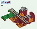 Building Instructions - LEGO - Minecraft - 21143 - The Nether Portal: Page 18