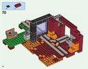 Building Instructions - LEGO - Minecraft - 21143 - The Nether Portal: Page 34