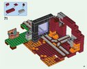 Building Instructions - LEGO - Minecraft - 21143 - The Nether Portal: Page 35