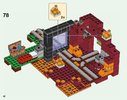 Building Instructions - LEGO - Minecraft - 21143 - The Nether Portal: Page 42