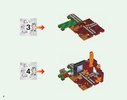 Building Instructions - LEGO - Minecraft - 21143 - The Nether Portal: Page 4