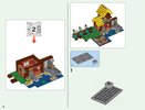 Building Instructions - LEGO - Minecraft - 21144 - The Farm Cottage: Page 16