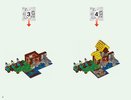 Building Instructions - LEGO - Minecraft - 21144 - The Farm Cottage: Page 2