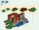 Building Instructions - LEGO - Minecraft - 21144 - The Farm Cottage: Page 4