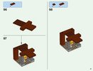 Building Instructions - LEGO - Minecraft - 21144 - The Farm Cottage: Page 35