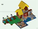 Building Instructions - LEGO - Minecraft - 21144 - The Farm Cottage: Page 43