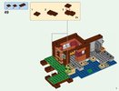 Building Instructions - LEGO - Minecraft - 21144 - The Farm Cottage: Page 5