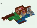 Building Instructions - LEGO - Minecraft - 21144 - The Farm Cottage: Page 12