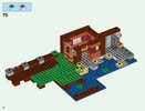 Building Instructions - LEGO - Minecraft - 21144 - The Farm Cottage: Page 18