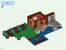 Building Instructions - LEGO - Minecraft - 21144 - The Farm Cottage: Page 20