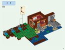 Building Instructions - LEGO - Minecraft - 21144 - The Farm Cottage: Page 21