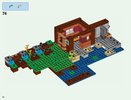 Building Instructions - LEGO - Minecraft - 21144 - The Farm Cottage: Page 22