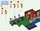 Building Instructions - LEGO - Minecraft - 21144 - The Farm Cottage: Page 24