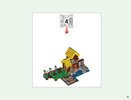 Building Instructions - LEGO - Minecraft - 21144 - The Farm Cottage: Page 25