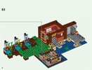 Building Instructions - LEGO - Minecraft - 21144 - The Farm Cottage: Page 30