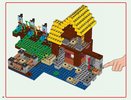 Building Instructions - LEGO - Minecraft - 21144 - The Farm Cottage: Page 44