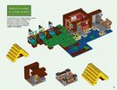 Building Instructions - LEGO - Minecraft - 21144 - The Farm Cottage: Page 47