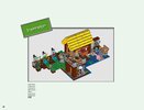 Building Instructions - LEGO - Minecraft - 21144 - The Farm Cottage: Page 48