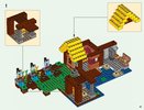 Building Instructions - LEGO - Minecraft - 21144 - The Farm Cottage: Page 49