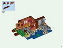 Building Instructions - LEGO - Minecraft - 21144 - The Farm Cottage: Page 51