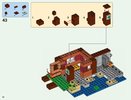 Building Instructions - LEGO - Minecraft - 21144 - The Farm Cottage: Page 52