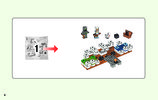 Building Instructions - LEGO - 21145 - The Skull Arena: Page 4