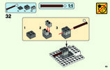 Building Instructions - LEGO - 21145 - The Skull Arena: Page 43