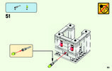 Building Instructions - LEGO - 21145 - The Skull Arena: Page 53