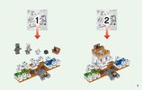 Building Instructions - LEGO - 21145 - The Skull Arena: Page 3