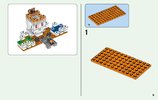 Building Instructions - LEGO - 21145 - The Skull Arena: Page 9