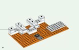 Building Instructions - LEGO - 21145 - The Skull Arena: Page 20